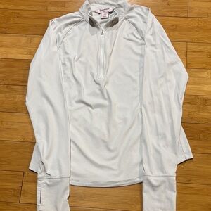 Tommy Bahama Textured White Golf Pullover